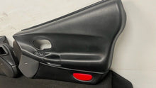 Load image into Gallery viewer, 97 04 Chevrolet Corvette C5 Right Left Door Panels Black Passenger Driver OEM GM