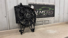 Load image into Gallery viewer, 2005 2013 Chevrolet Corvette C6 Z06 Radiator Engine Cooling Fan Assembly OEM 55K