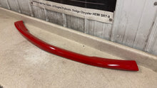 Load image into Gallery viewer, 10 13 Camaro SS Rear Trunk Spoiler Factory OEM GM 92237063 Red Deck Lid 35K