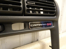 Load image into Gallery viewer, 1997 1999 Chevrolet Camaro SS Radio Trim Dash Bezel OEM GM 10271309 Panel Badge