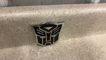 Load image into Gallery viewer, 2010 2013 Camaro Transformers Autobot Bumblebee Fender Emblem Badge GM 92242457