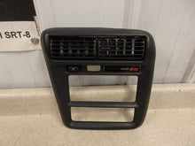 Load image into Gallery viewer, 1997 1999 Chevrolet Camaro SS Radio Trim Dash Bezel OEM GM 10271309 Panel Badge