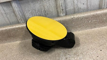 Load image into Gallery viewer, 10 15 Camaro SS Original Fuel Gas Door Yellow OEM GM Lid Factory 78K 22765851
