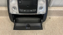 Load image into Gallery viewer, 11 14 Dodge Charger SRT SRT8 Overhead Console Black Mopar Garage Opener Lights