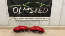 Load image into Gallery viewer, 05 13 Chevrolet Corvette C6 Z06 Front Brake Calipers 6 Piston Set Brakes OEM 21K