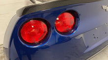 Load image into Gallery viewer, 05 13 Chevrolet Corvette C6 Z06 Rear Bumper Cover Assembly GM Carbon Spoiler