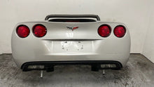 Load image into Gallery viewer, 05 13 Corvette C6 Z06 Rear Bumper Cover Assembly Lights Silver GM Tail Light 5K