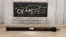 Load image into Gallery viewer, 98 99 Camaro Firebird Steel Driveshaft OEM GM Three Rivers 4L60e 12556670