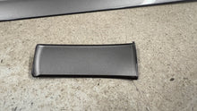 Load image into Gallery viewer, 10 15 Chevy Camaro SS Silver Glossy Dash Trim 2 Pieces OEM GM 92245216 92240104