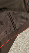 Load image into Gallery viewer, Cleveland Browns Mens X Large XL NFL Winter Coat Jacket Hood Brown New Tags