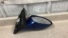 Load image into Gallery viewer, 04 05 06 Pontiac GTO Passenger Side Power Mirror OEM GM RH Right 92209493 Blue