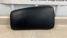 Load image into Gallery viewer, 97 04 Chevrolet C5 Corvette Z06 Center Console Lid Armrest Black Leather OEM GM