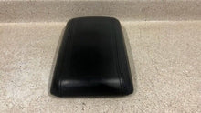 Load image into Gallery viewer, 2004 2005 2006 Pontiac GTO Center Console Lid Armrest Leather Black Factory OEM