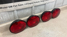 Load image into Gallery viewer, 05 13 Chevrolet Corvette C6 Factory Rear Tail Lights Left Right Set Light Lamp