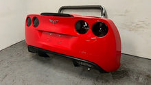 Load image into Gallery viewer, 05 13 Chevrolet Corvette C6 Z06 Rear Bumper Cover Assembly Red GM Tail Light 35K