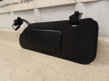 Load image into Gallery viewer, 05 13 Corvette Z06 C6 Driver Sun Visor Left GM Shade Garage Opener Black OEM 62K