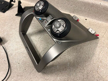 Load image into Gallery viewer, 2010 - 2015 Camaro PAC RPK5-GM4102 DDIN install kit Dash Trim Silver