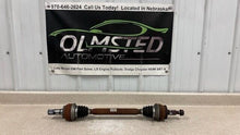 Load image into Gallery viewer, 09 14 Dodge Challenger Charger SRT-8 Driver Rear Axle Half Shaft 04578733AE 63K