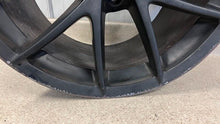 Load image into Gallery viewer, 05 13 Corvette C6 Z06 Speedline Rear 19'' Black Wheel GM 9596791 19X12 Rim