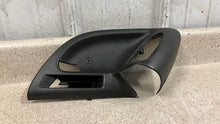 Load image into Gallery viewer, 93 02 Chevrolet Camaro SS Black Driver Inner Door Handle Trim Bezel GM 10230462