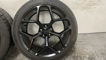 Load image into Gallery viewer, 10 15 Chevrolet Camaro MRR M288 Rear 20'' Black Gloss Wheels 20x10 Tires