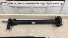 Load image into Gallery viewer, 2010 2015 Camaro SS Driveshaft GM 92237000 Rear Drive Shaft Propeller Auto 62K