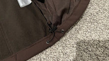 Load image into Gallery viewer, Cleveland Browns Mens X Large XL NFL Winter Coat Jacket Hood Brown New Tags