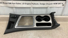 Load image into Gallery viewer, 09 14 Dodge Challenger SRT Center Console Trim Bezel Shifter Cupholder Mopar
