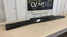Load image into Gallery viewer, 14 19 Corvette C7 APR Carbon Fiber Passenger Side Rocker Extension Right Damaged