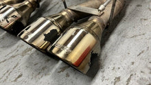 Load image into Gallery viewer, 06 13 Chevrolet C6 Corvette Z06 Borla ATAK Axle Back Exhaust System 11822