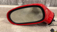 Load image into Gallery viewer, 05 13 Chevrolet C6 Corvette Z06 Driver Side Power Mirror OEM GM Red 55K Left