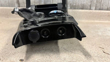 Load image into Gallery viewer, 05 13 C6 Corvette Z06 Carbon Fiber Center Console Radio Trim Switches GM OEM