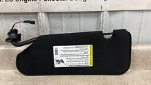 Load image into Gallery viewer, 05 13 Corvette Z06 C6 Passenger Side Sun Visor Right RH OEM GM Shade 5K Miles!