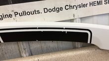 Load image into Gallery viewer, 10 13 Camaro SS Rear Trunk Spoiler Factory OEM GM 22797755 Black White Deck Lid