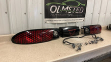 Load image into Gallery viewer, 1998 2002 Pontiac Firebird Trans AM WS6 Honeycomb Tail Lights Factory Set GM 53K
