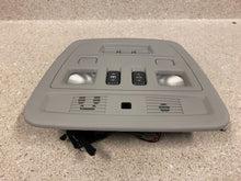 Load image into Gallery viewer, 09 15 Cadillac CTS Overhead Console W/ Sunroof Neutral 19149454 Used Homelink