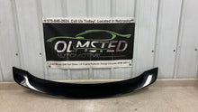 Load image into Gallery viewer, 2014 2015 Chevrolet Camaro SS Rear Trunk Deck Lid Spoiler OEM GM 23201147 Black