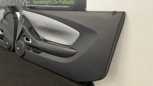Load image into Gallery viewer, 10 15 Camaro SS Interior Right Left Door Panel Pair OEM Silver Panels 26K