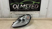 Load image into Gallery viewer, 05 13 C6 Corvette Z06 Driver Headlight Assembly GM 25867779 Silver Left NICE