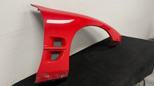 Load image into Gallery viewer, 98 02 Pontiac Firebird Trans AM Passenger Front Fender Original OEM GM Right Red