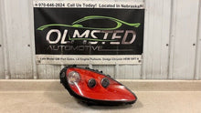 Load image into Gallery viewer, 05 13 C6 Corvette Z06 Passenger Headlight Assembly GM Orange 20832124 OEM Right