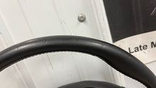 Load image into Gallery viewer, 98 02 Pontiac Firebird Trans AM Wheel OEM GM Leather Steering Black Ebony Nice!
