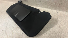 Load image into Gallery viewer, 05 13 Corvette Z06 C6 Driver Sun Visor Left GM Shade Garage Opener Black OEM 54K