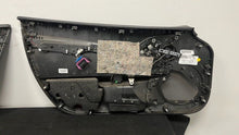 Load image into Gallery viewer, 2012 Corvette C6 Centennial Edition Suede Door Panels Right Left GM OEM 77K