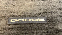 Load image into Gallery viewer, 11 14 Dodge Challenger Front Rear Black Cloth Carpet Floor Mats 4 Mopar LH RH