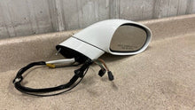 Load image into Gallery viewer, 05 13 Chevrolet C6 Corvette Z06 Passenger Side Power Mirror OEM GM White 3K RH