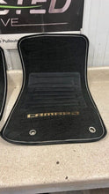Load image into Gallery viewer, 2011 2014 Chevrolet Camaro SS Front Left Right Floor Mats 42 OEM GM