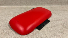 Load image into Gallery viewer, 1997 2002 Camaro SS Firebird WS6 Center Console Lid Arm Rest Aftermarket Red