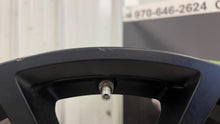 Load image into Gallery viewer, 12 19 Corvette C6 Z06 Speedline Rear 20'' Black Wheel GM 9598728 20X12 Rim OEM