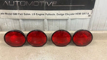 Load image into Gallery viewer, 05 13 Chevrolet Corvette C6 Factory Rear Tail Lights Left Right Set Light Lamp